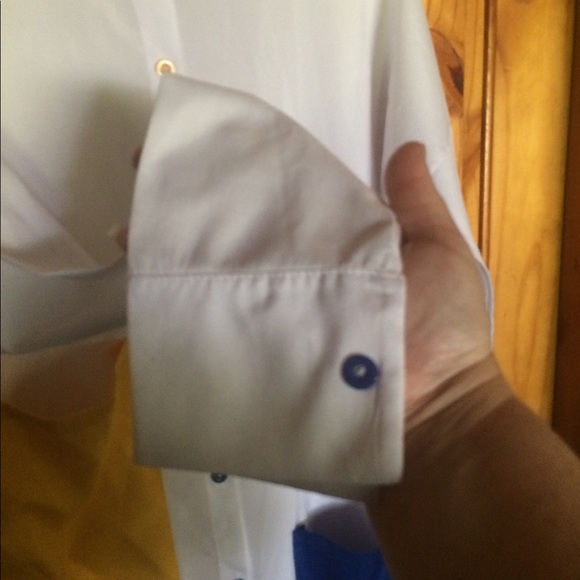 Funky Asymmetrical Oversized Shirt - Picture 7 of 7